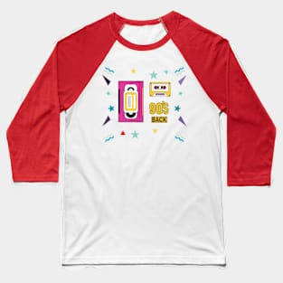 back to 90's Baseball T-Shirt